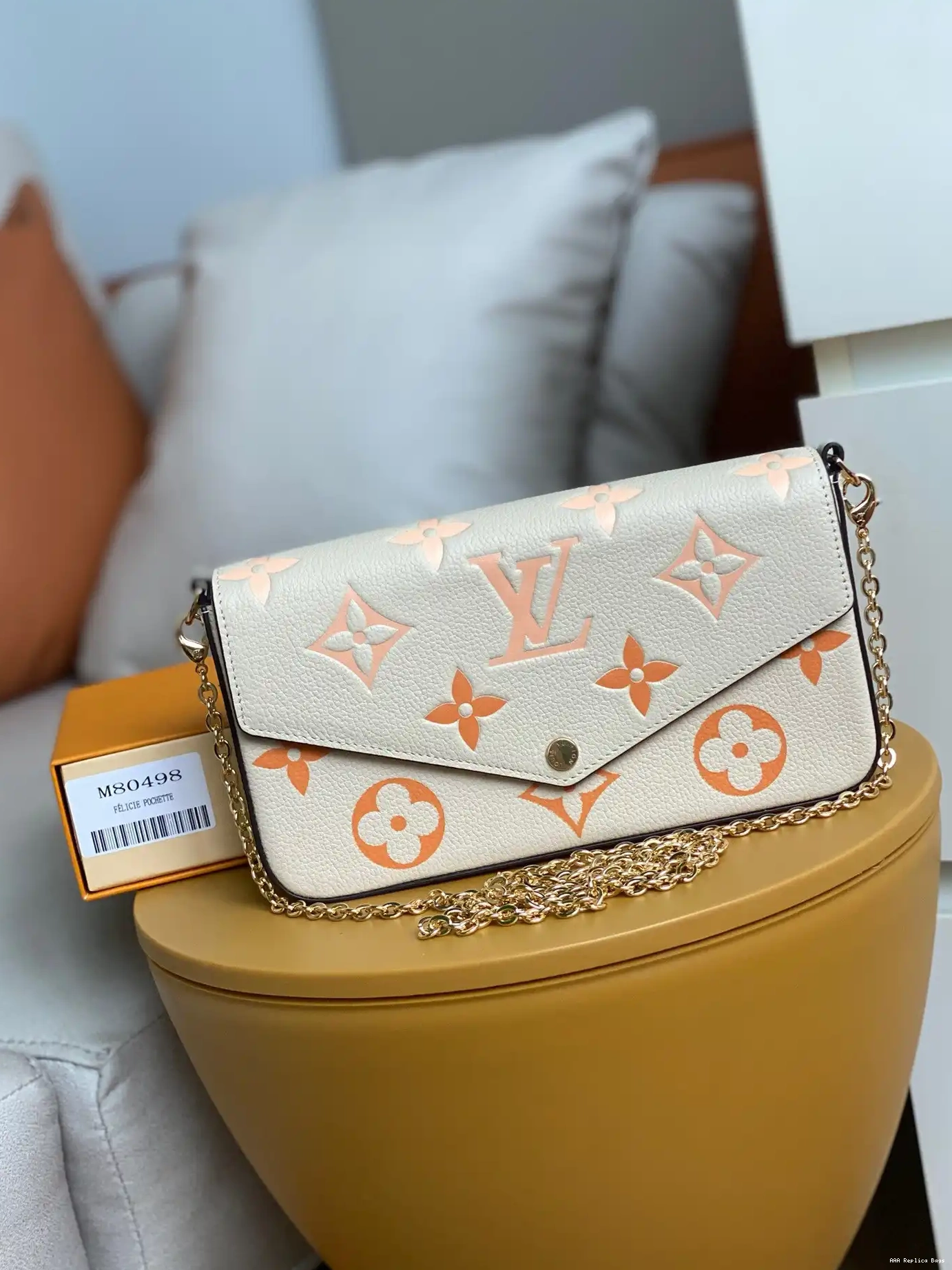 Aaa replica bags POCHETTE VUITTON FÉLICIE LOUIS 0622